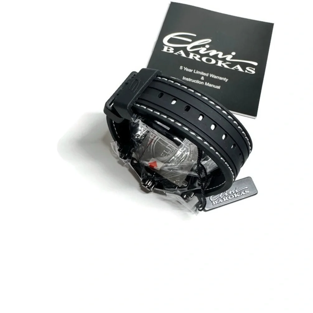 ELINI BAROCAS QUARTZ WATCH MEN
